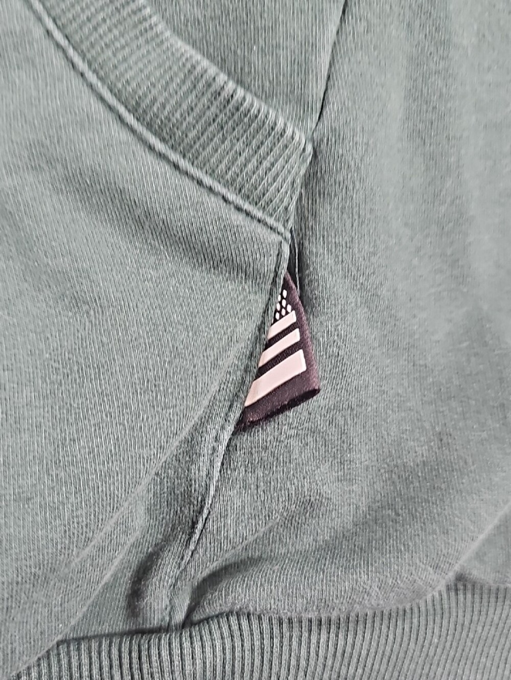 Greatness is a Process Green Men's Hoodie w/ Kangaroo Pocket Missing Drawstring - Picture 2 of 8